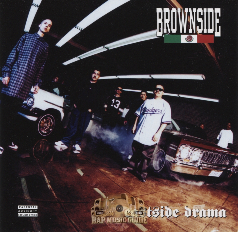 Brownside - Eastside Drama: CD | Rap Music Guide